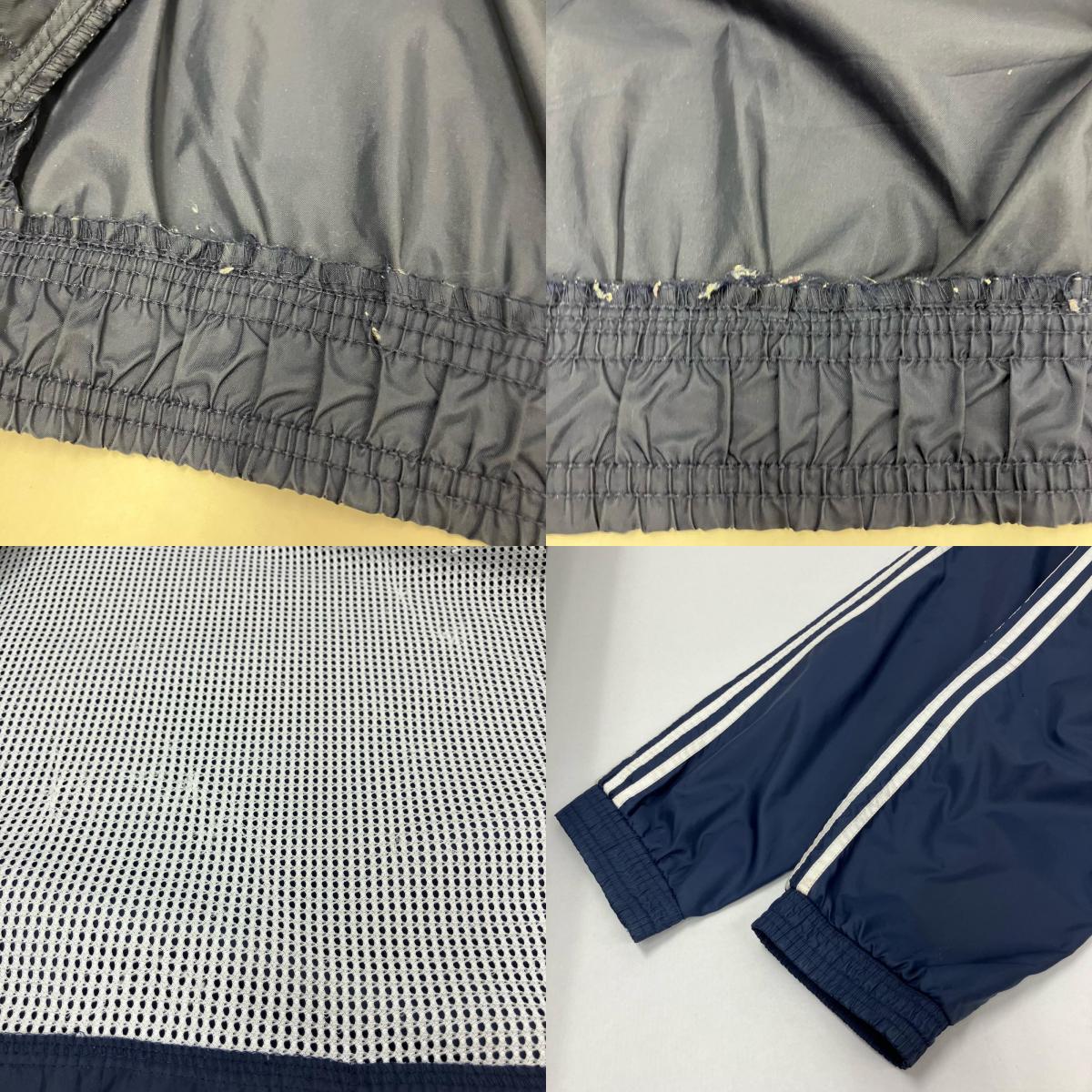 adidas | アディダス ナイロンジャケット ネイビー サイズ：XL【イオン広店】