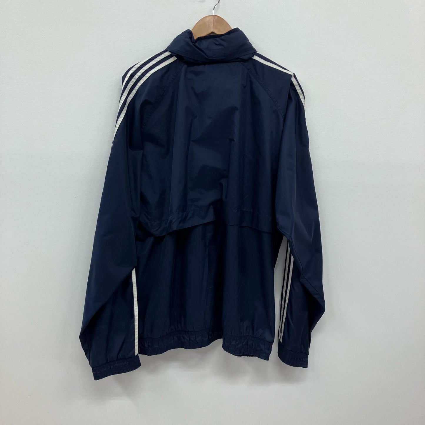adidas | アディダス ナイロンジャケット ネイビー サイズ：XL【イオン広店】