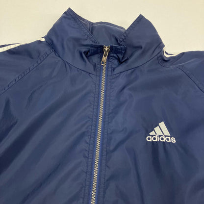adidas | アディダス ナイロンジャケット ネイビー サイズ：XL【イオン広店】