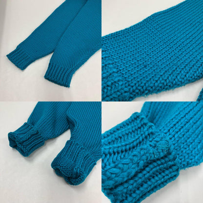 W)TAPS | ダブルタップス INGREDIENT / SWEATER / POLY ニット 242MADT-KNM05 ブルー サイズ：2【イオン広店】