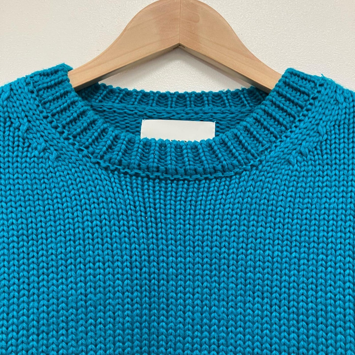 W)TAPS | ダブルタップス INGREDIENT / SWEATER / POLY ニット 242MADT-KNM05 ブルー サイズ：2【イオン広店】