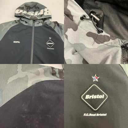 FCRB | エフシーアールビー MLB TOUR MULTI PATTERN TRAINING JACKET パーカー FCRB-212005 カモ サイズ：S【イオン広店】