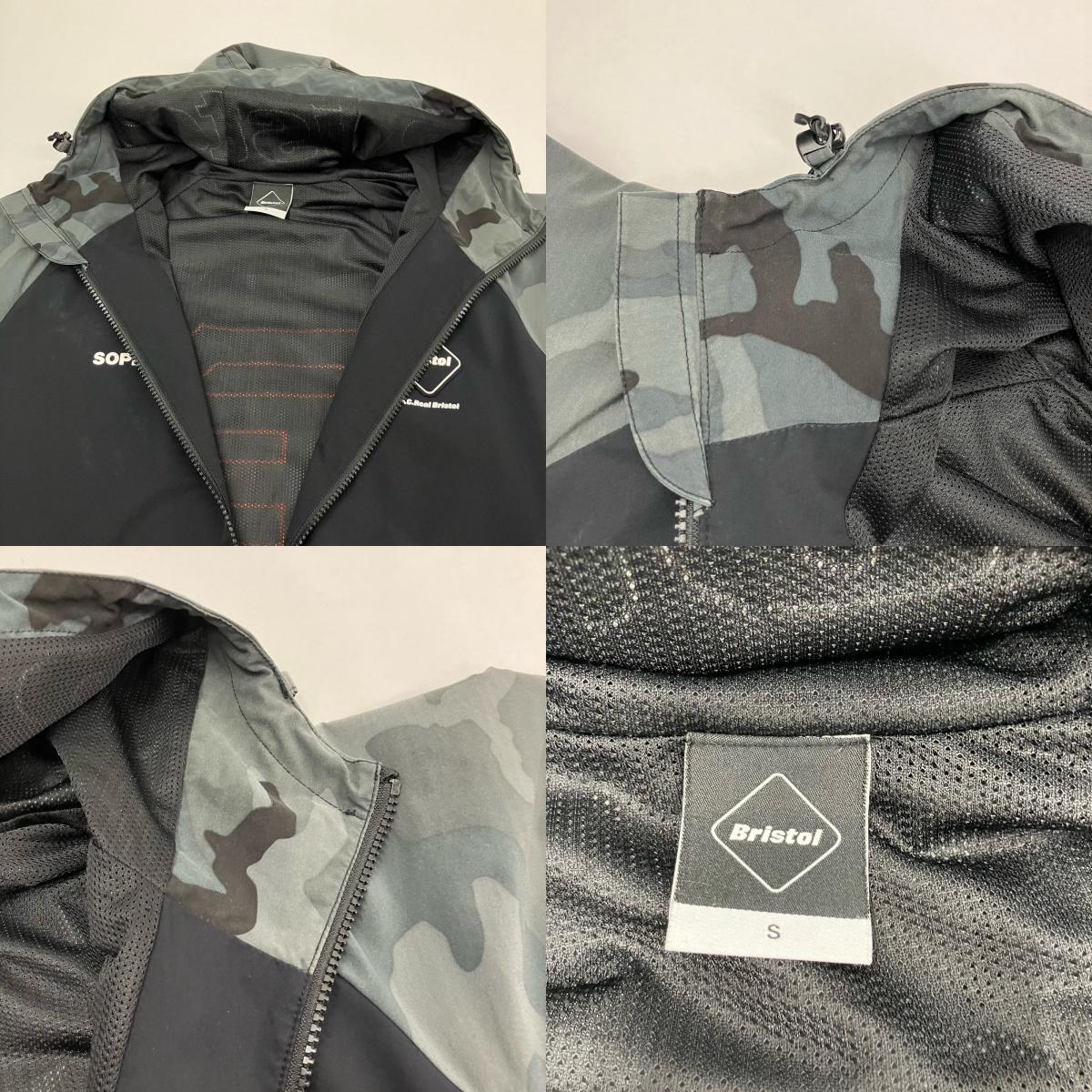 FCRB | エフシーアールビー MLB TOUR MULTI PATTERN TRAINING JACKET パーカー FCRB-212005 カモ サイズ：S【イオン広店】