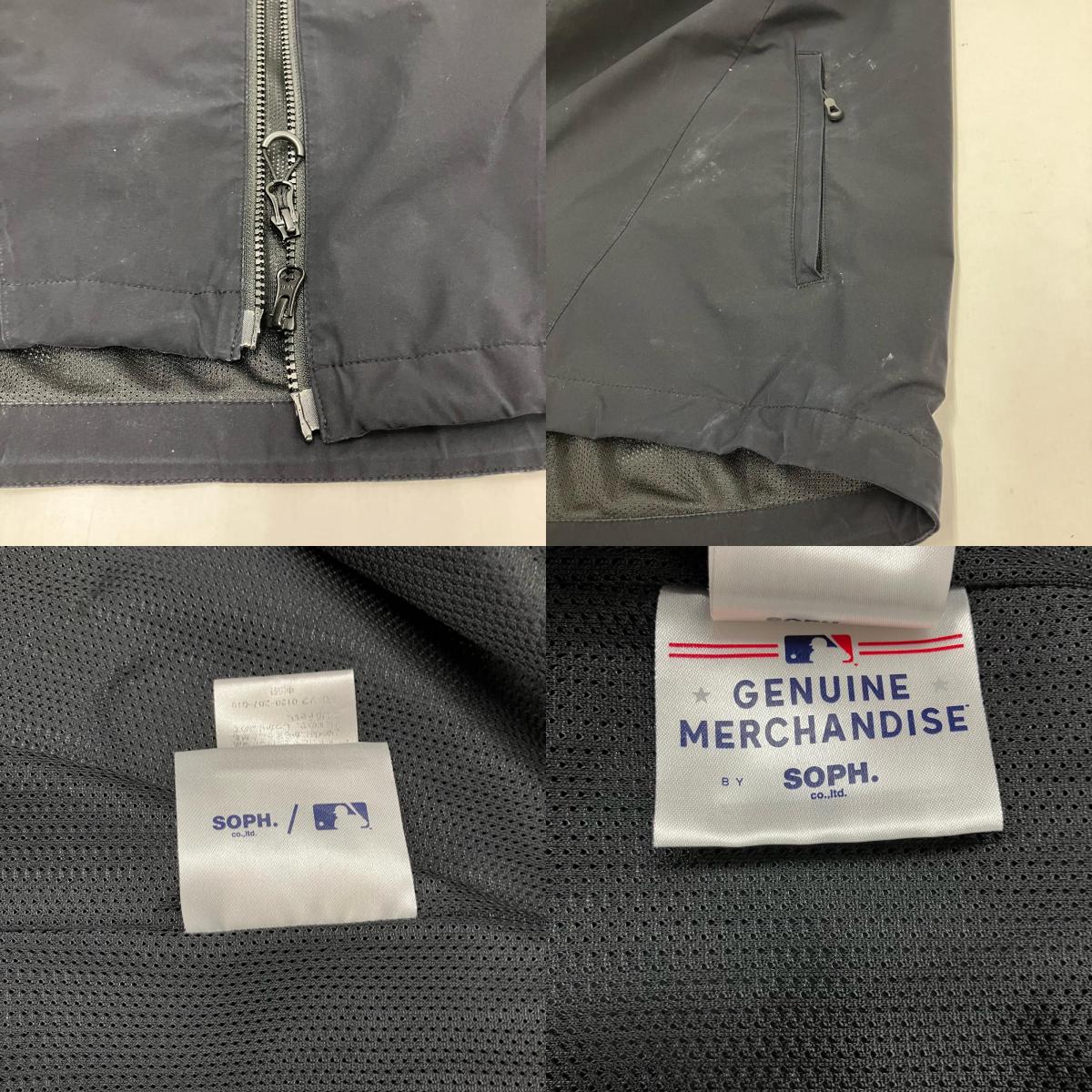 FCRB | エフシーアールビー MLB TOUR MULTI PATTERN TRAINING JACKET パーカー FCRB-212005 カモ サイズ：S【イオン広店】