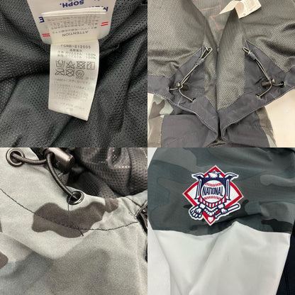 FCRB | エフシーアールビー MLB TOUR MULTI PATTERN TRAINING JACKET パーカー FCRB-212005 カモ サイズ：S【イオン広店】