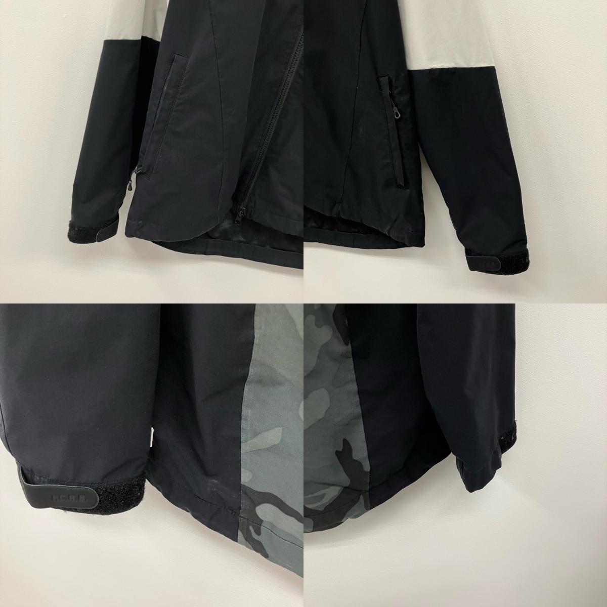 FCRB | エフシーアールビー MLB TOUR MULTI PATTERN TRAINING JACKET パーカー FCRB-212005 カモ サイズ：S【イオン広店】