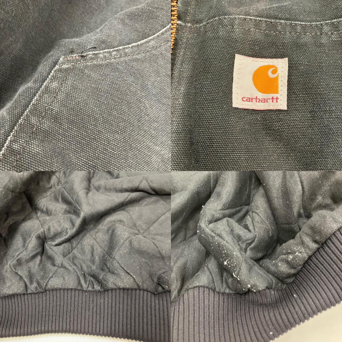 Carhartt | カーハート アクティブジャケット ブルゾン ブラック【イオン広店】
