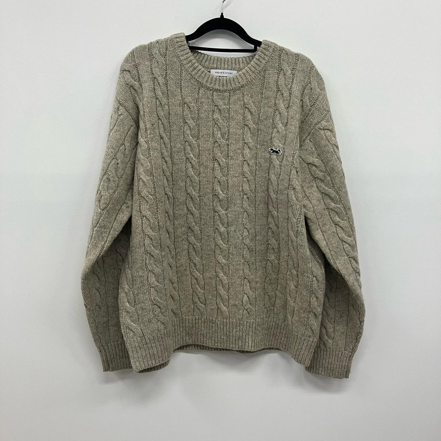 FREAK'S STORE | フリークスストア ニット 223-1319 グレー サイズ：M【イオン広店】