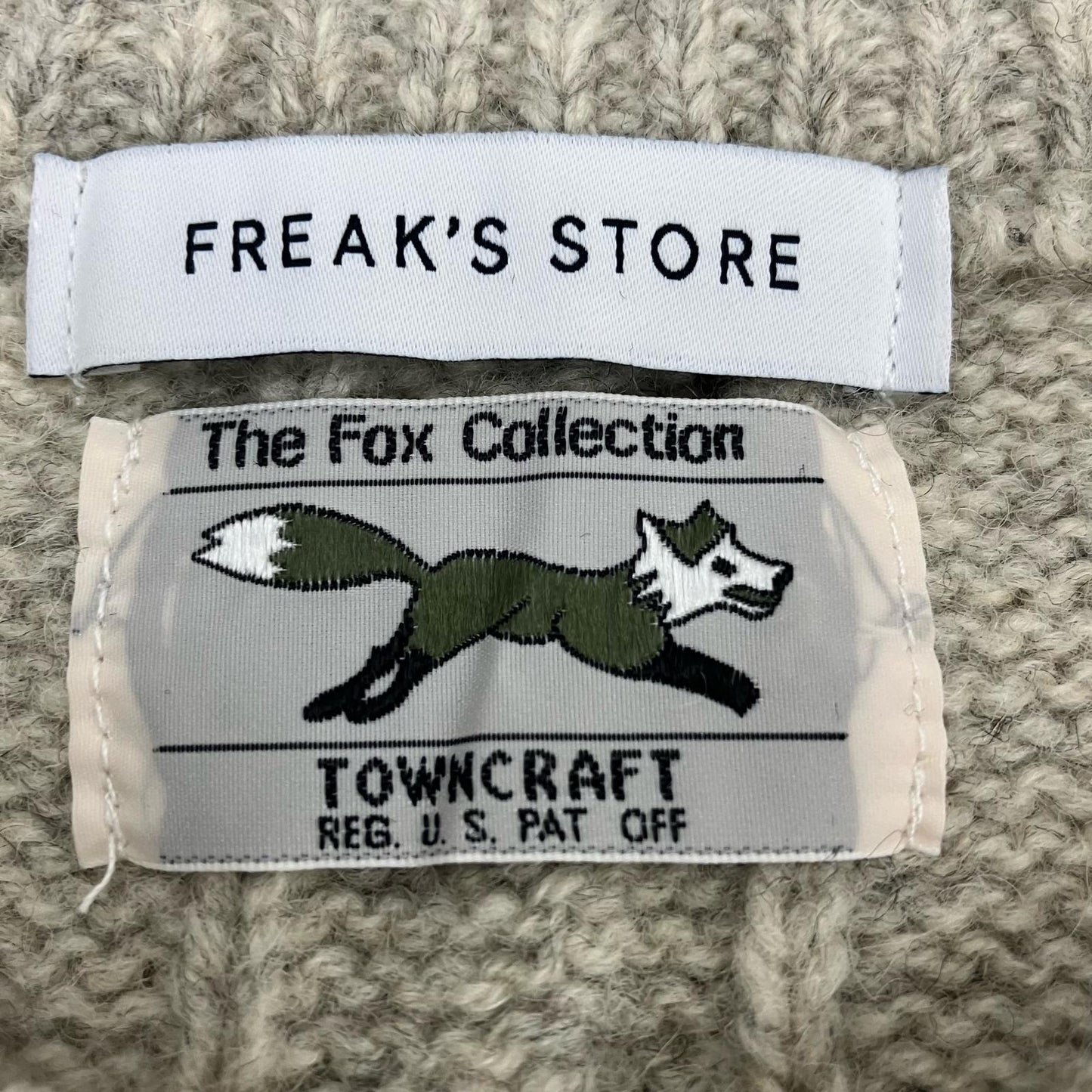 FREAK'S STORE | フリークスストア ニット 223-1319 グレー サイズ：M【イオン広店】