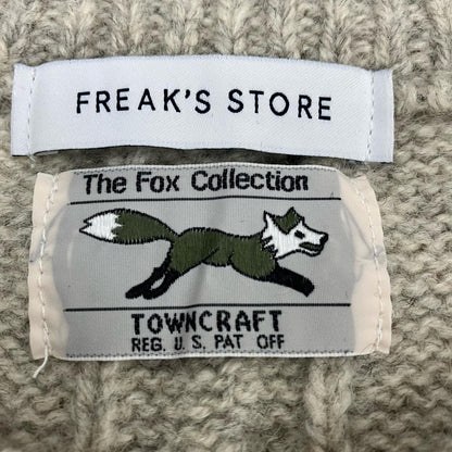 FREAK'S STORE | フリークスストア ニット 223-1319 グレー サイズ：M【イオン広店】