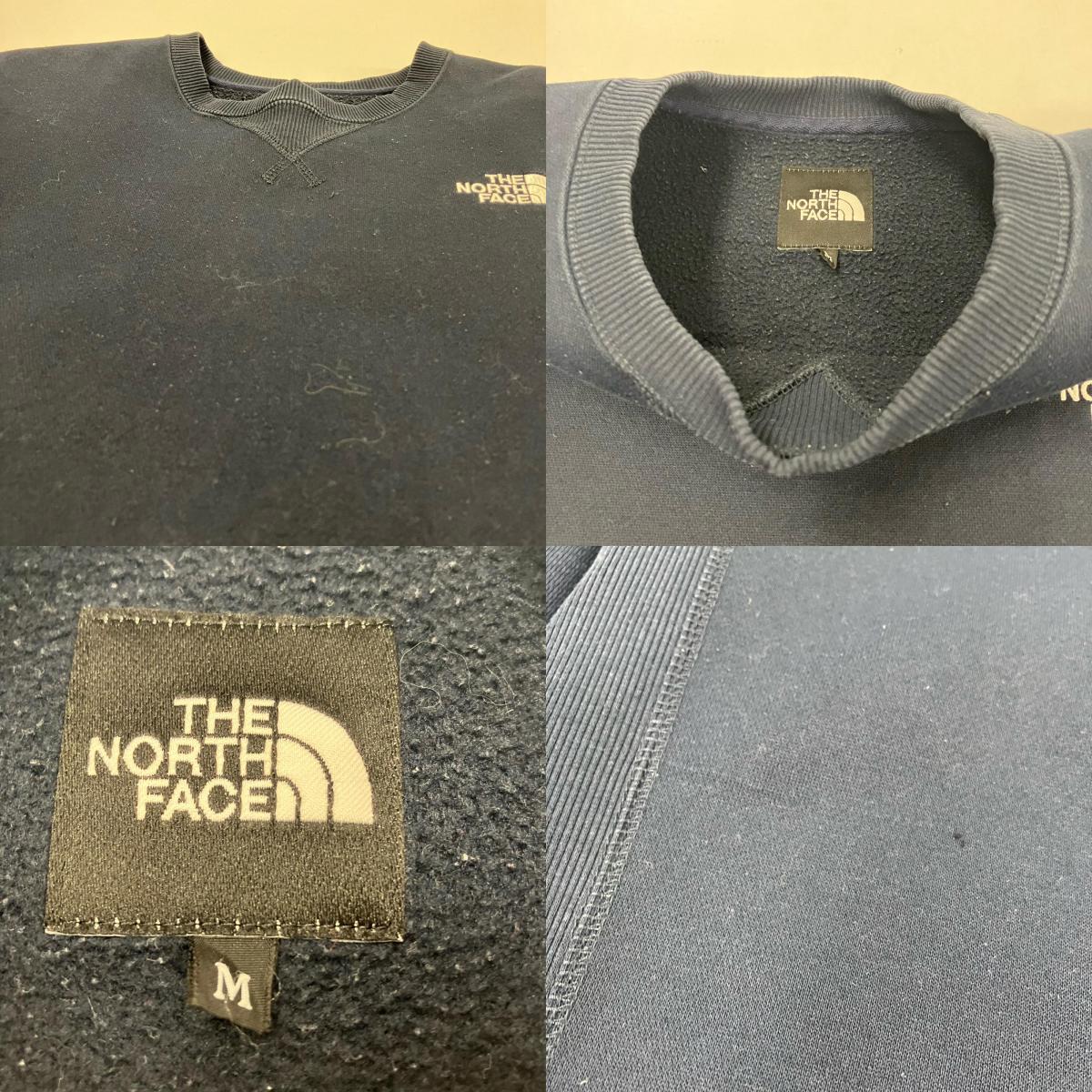 THE NORTH FACE | ザ・ノースフェイス スウェット NT61931 ダークネイビー【イオン広店】