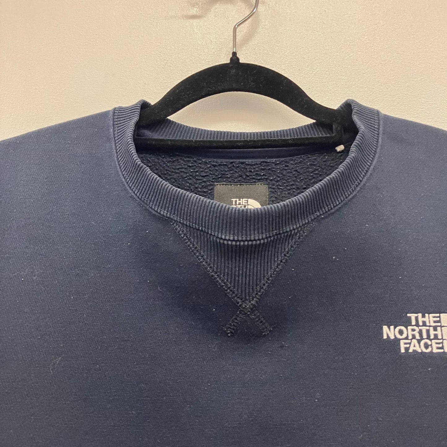 THE NORTH FACE | ザ・ノースフェイス スウェット NT61931 ダークネイビー【イオン広店】