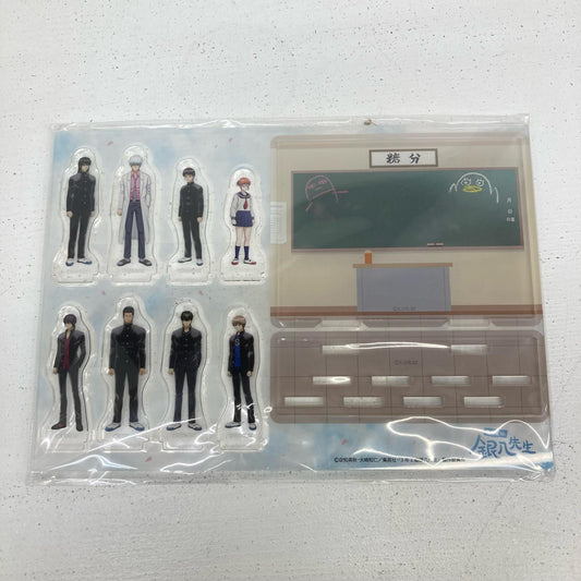その他ホビー 3年Z組銀八先生 アクリルジオラマ 銀魂【イオン広店】