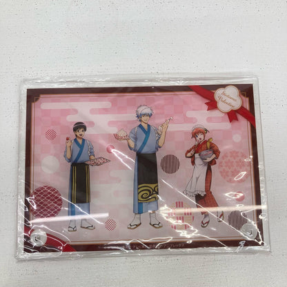 その他ホビー 銀魂 バレンタインバトル むにゅぐるみパティオ アクリルボード 万事屋【イオン広店】