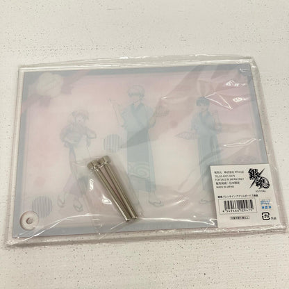 その他ホビー 銀魂 バレンタインバトル むにゅぐるみパティオ アクリルボード 万事屋【イオン広店】