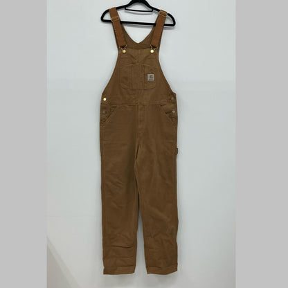 Carhartt WIP | カーハートダブリューアイピー BIB OVERALL オーバーオール ブラウン【イオン広店】
