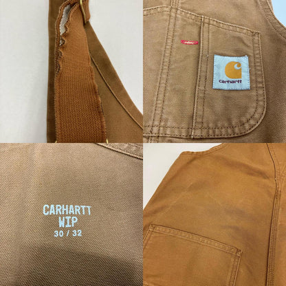 Carhartt WIP | カーハートダブリューアイピー BIB OVERALL オーバーオール ブラウン【イオン広店】