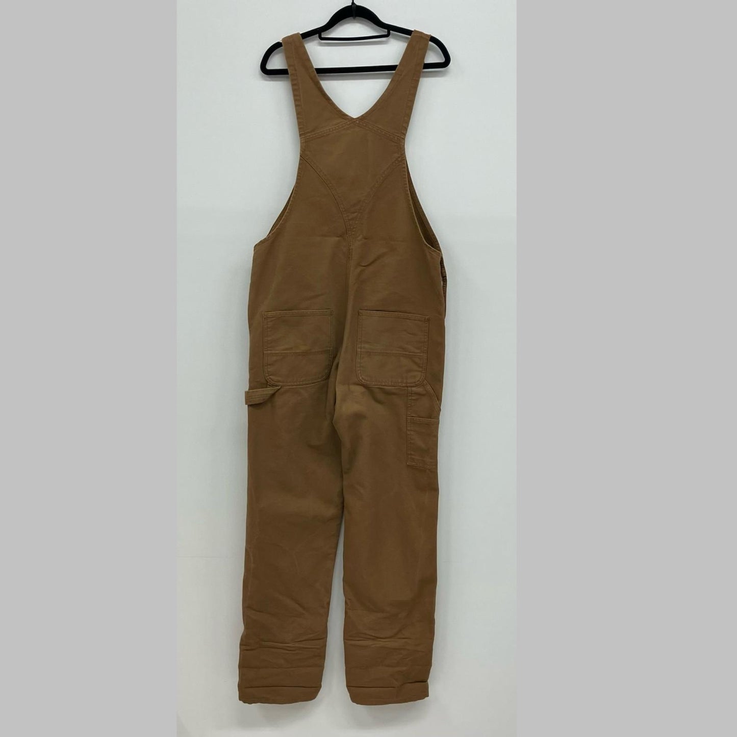 Carhartt WIP | カーハートダブリューアイピー BIB OVERALL オーバーオール ブラウン【イオン広店】