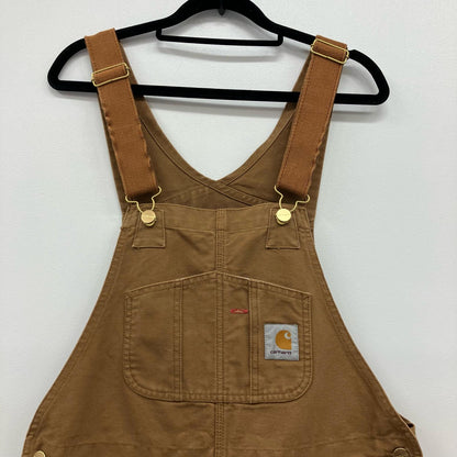 Carhartt WIP | カーハートダブリューアイピー BIB OVERALL オーバーオール ブラウン【イオン広店】