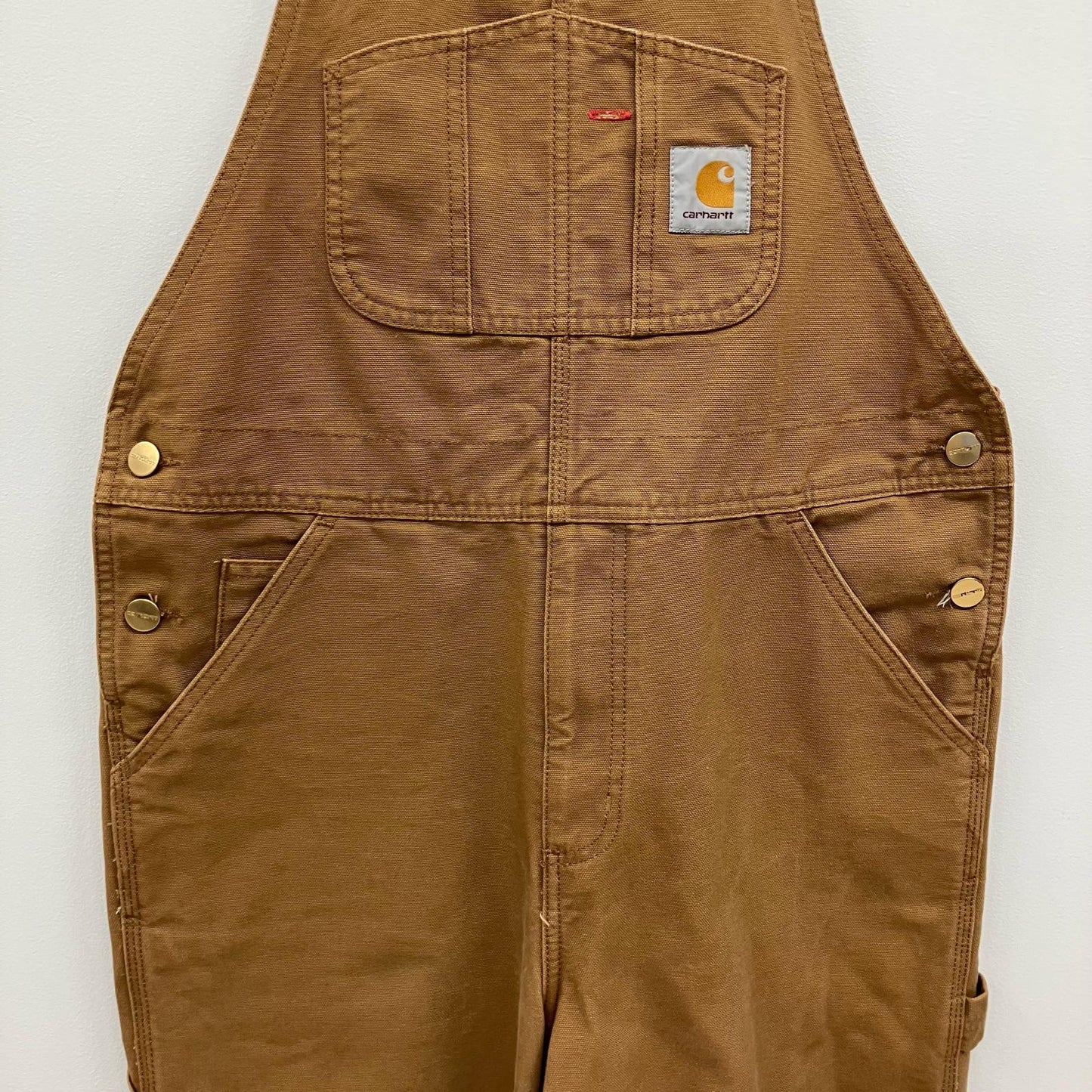 Carhartt WIP | カーハートダブリューアイピー BIB OVERALL オーバーオール ブラウン【イオン広店】