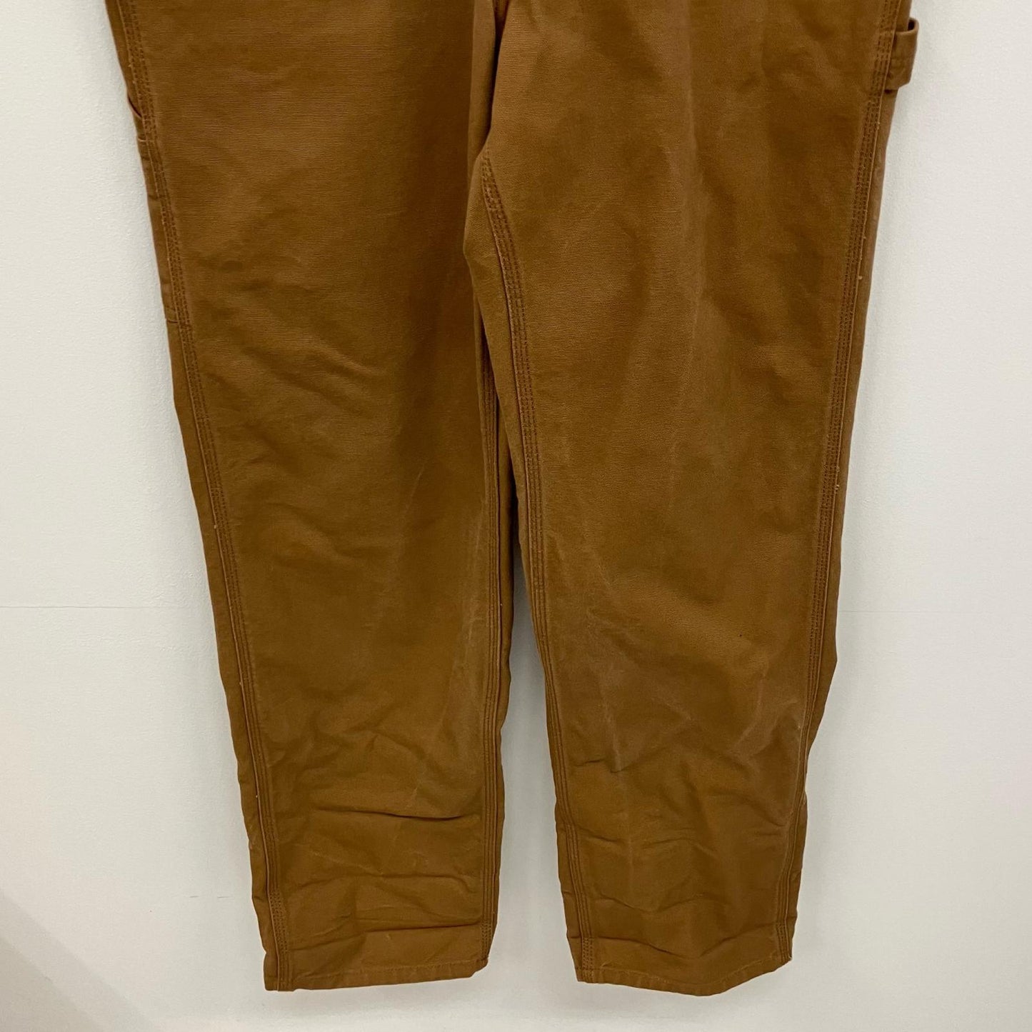 Carhartt WIP | カーハートダブリューアイピー BIB OVERALL オーバーオール ブラウン【イオン広店】