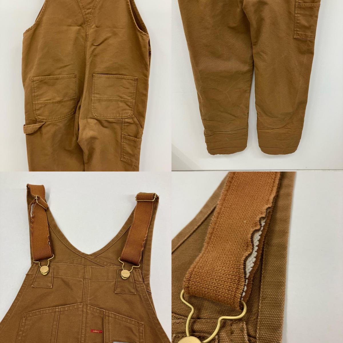 Carhartt WIP | カーハートダブリューアイピー BIB OVERALL オーバーオール ブラウン【イオン広店】