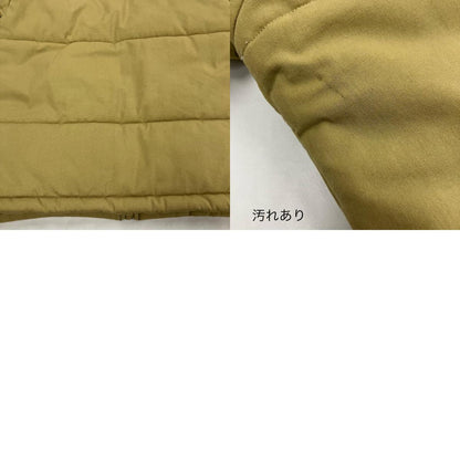 HUF | ハフ SIPLE PUFFER JACKET ダウンジャケット JK00415 カーキ サイズ：M【イオン広店】