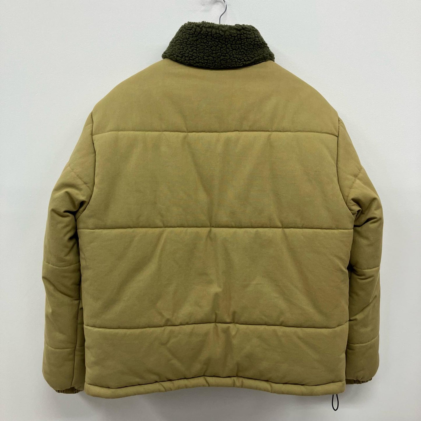 HUF | ハフ SIPLE PUFFER JACKET ダウンジャケット JK00415 カーキ サイズ：M【イオン広店】