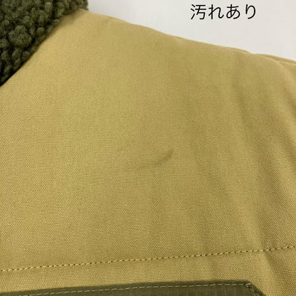 HUF | ハフ SIPLE PUFFER JACKET ダウンジャケット JK00415 カーキ サイズ：M【イオン広店】