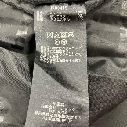 HUF | ハフ SIPLE PUFFER JACKET ダウンジャケット JK00415 カーキ サイズ：M【イオン広店】