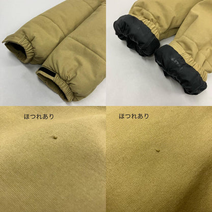 HUF | ハフ SIPLE PUFFER JACKET ダウンジャケット JK00415 カーキ サイズ：M【イオン広店】