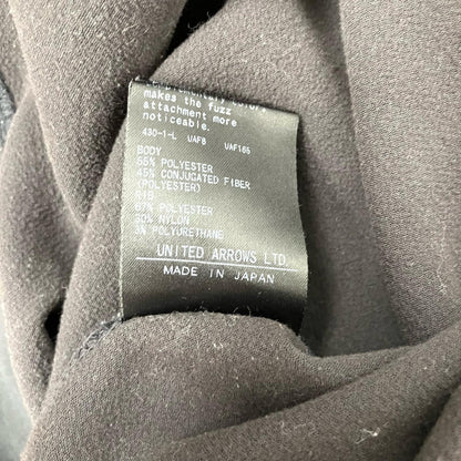 UNITED ARROWS & SONS | ユナイテッドアローズ アンド サンズ スウェット 5512-299-0515 ブラック サイズ：S【イオン広店】