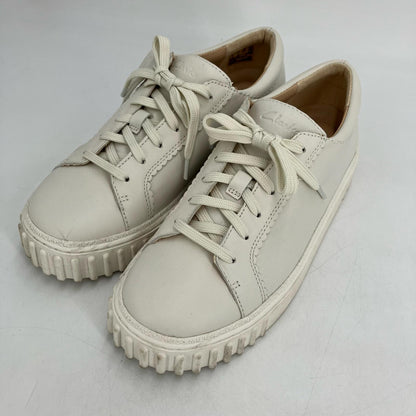 Clarks | クラークス Mayhill Walk スニーカー ホワイト 23.5cm【イオン広店】