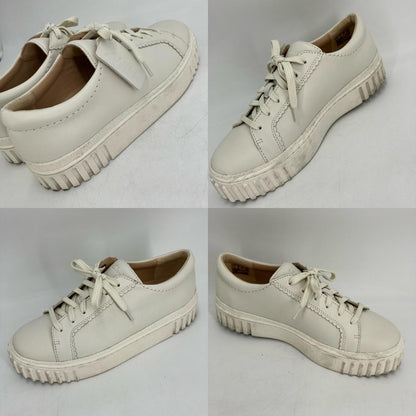 Clarks | クラークス Mayhill Walk スニーカー ホワイト 23.5cm【イオン広店】
