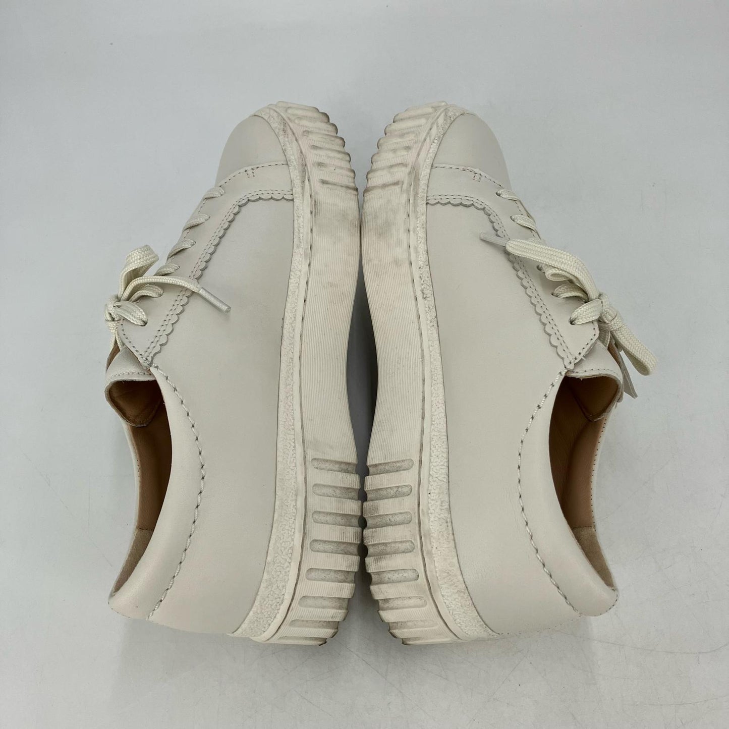 Clarks | クラークス Mayhill Walk スニーカー ホワイト 23.5cm【イオン広店】