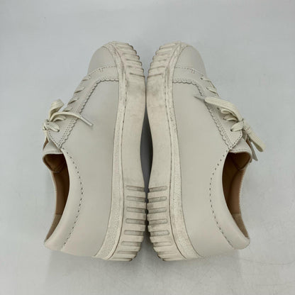 Clarks | クラークス Mayhill Walk スニーカー ホワイト 23.5cm【イオン広店】