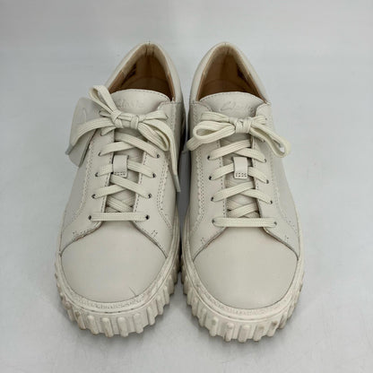 Clarks | クラークス Mayhill Walk スニーカー ホワイト 23.5cm【イオン広店】