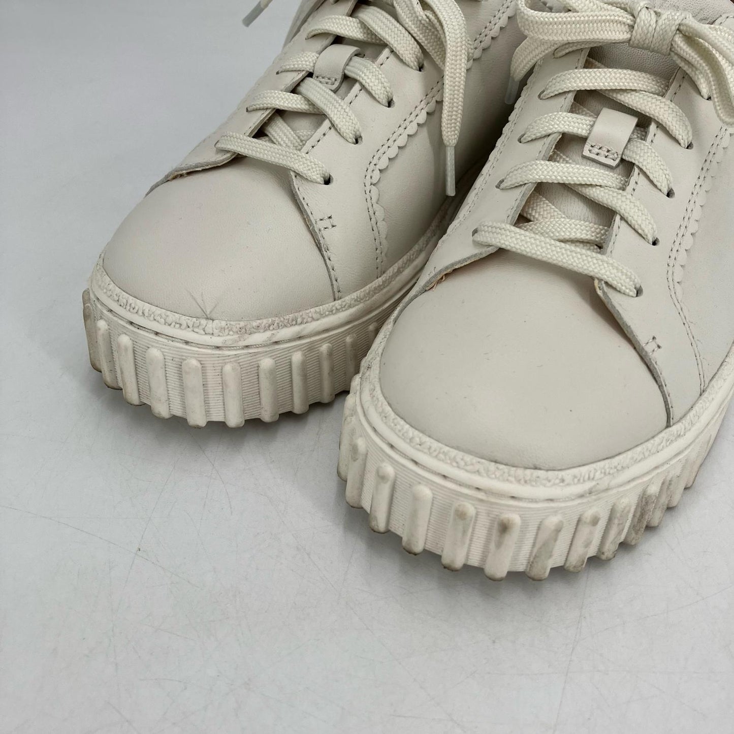 Clarks | クラークス Mayhill Walk スニーカー ホワイト 23.5cm【イオン広店】
