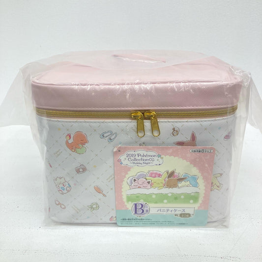 おもちゃ・玩具 B賞 バニティケース 2019 Pokemon Collectionくじ Holiday Night ポケモン【イオン広店】
