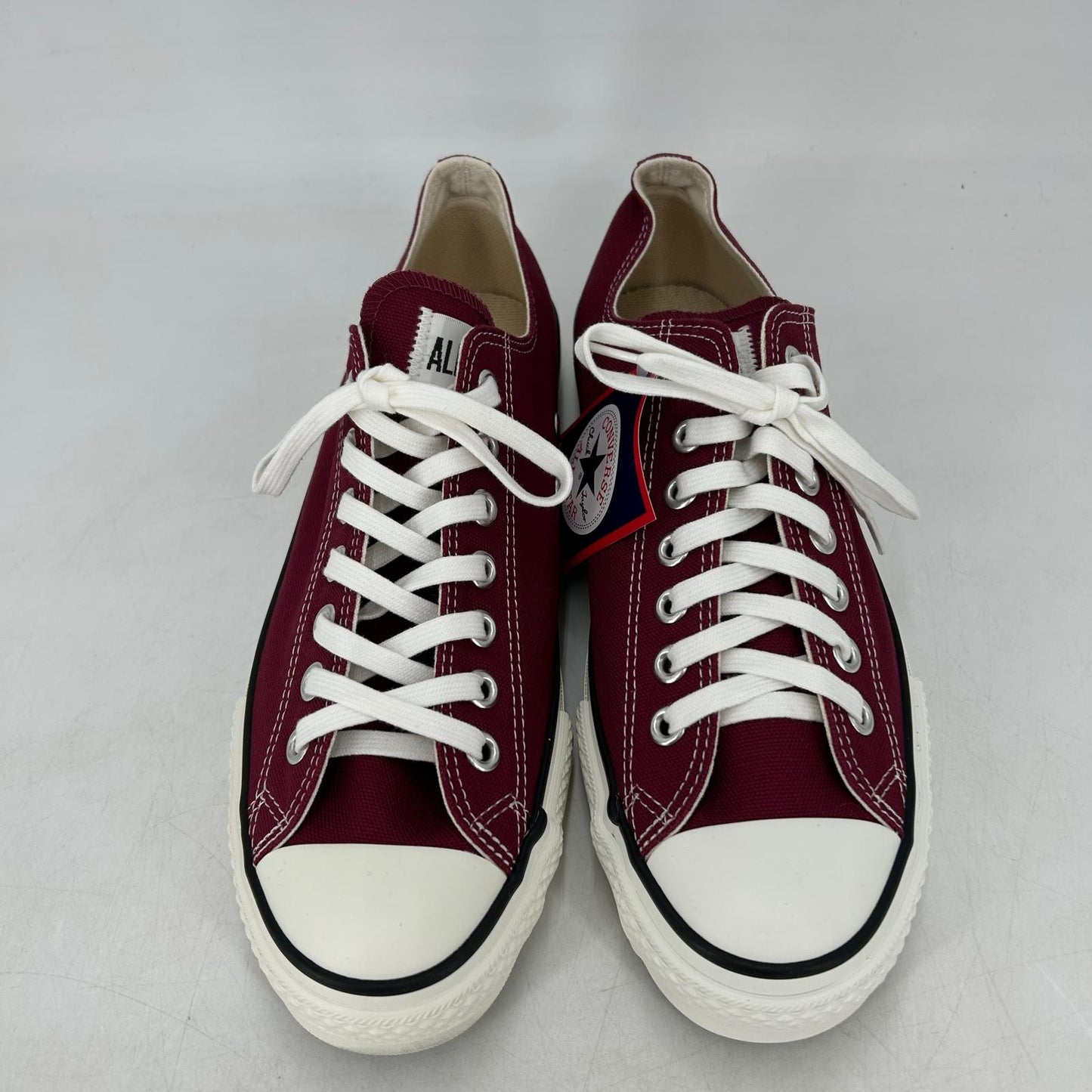 CONVERSE | コンバース CANVAS ALLSTAR J OX スニーカー 31316720 ボルドー/バーガンディー 28cm【イオン広店】