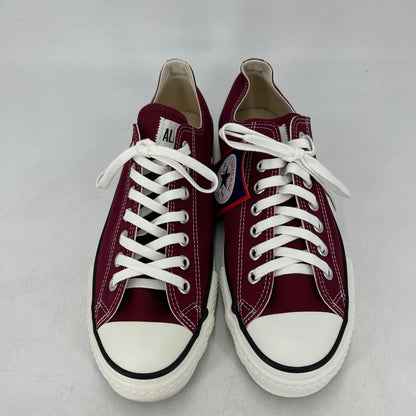 CONVERSE | コンバース CANVAS ALLSTAR J OX スニーカー 31316720 ボルドー/バーガンディー 28cm【イオン広店】