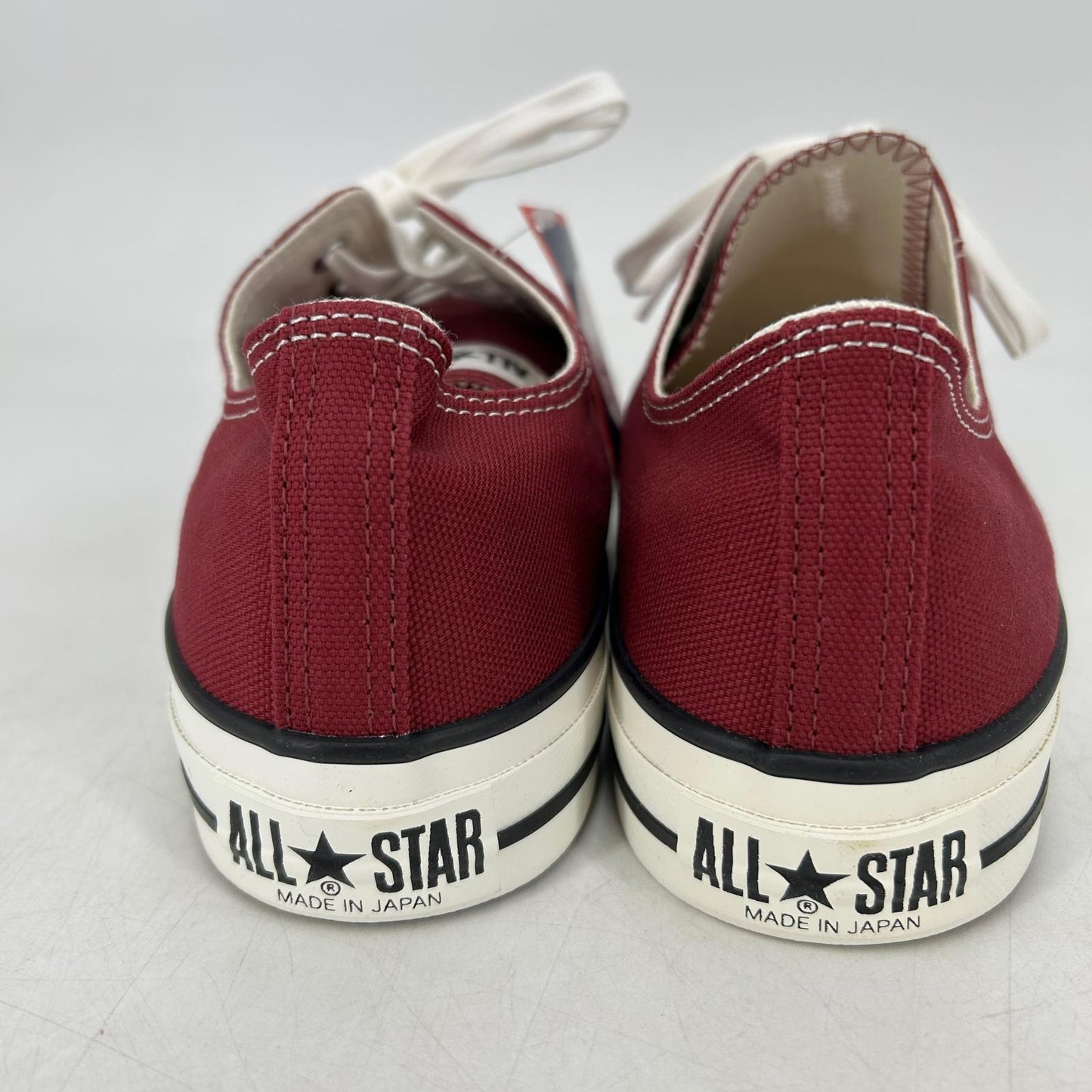 CONVERSE | コンバース CANVAS ALLSTAR J OX スニーカー 31316720 ボルドー/バーガンディー 28cm【イオン広店】