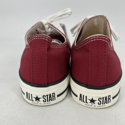 CONVERSE | コンバース CANVAS ALLSTAR J OX スニーカー 31316720 ボルドー/バーガンディー 28cm【イオン広店】