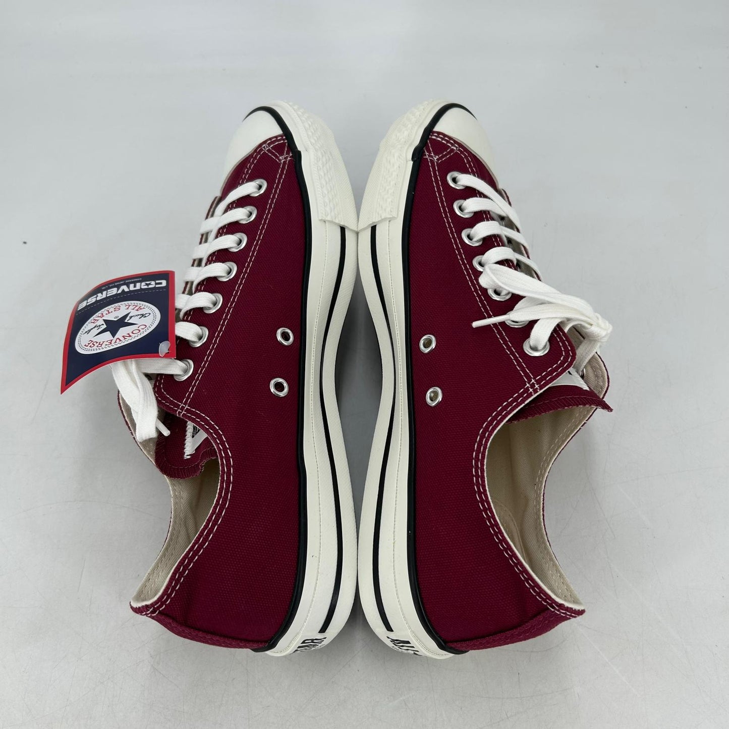 CONVERSE | コンバース CANVAS ALLSTAR J OX スニーカー 31316720 ボルドー/バーガンディー 28cm【イオン広店】