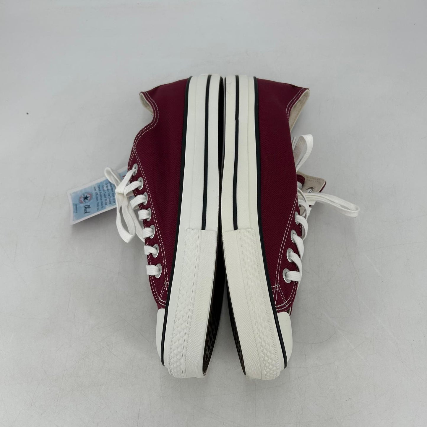 CONVERSE | コンバース CANVAS ALLSTAR J OX スニーカー 31316720 ボルドー/バーガンディー 28cm【イオン広店】