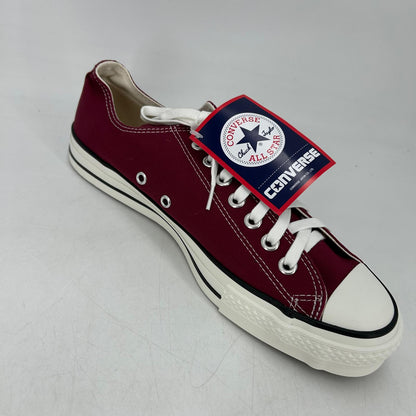 CONVERSE | コンバース CANVAS ALLSTAR J OX スニーカー 31316720 ボルドー/バーガンディー 28cm【イオン広店】