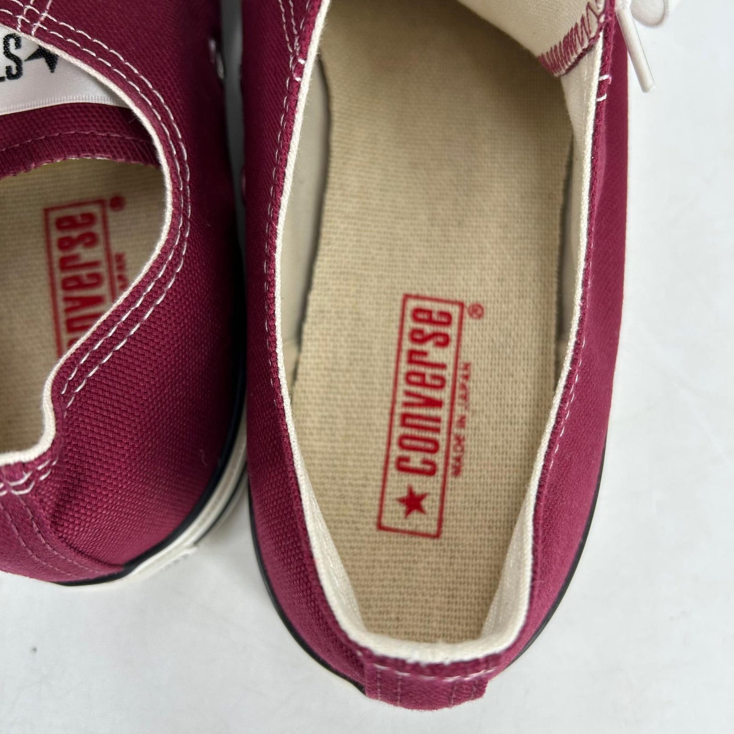 CONVERSE | コンバース CANVAS ALLSTAR J OX スニーカー 31316720 ボルドー/バーガンディー 28cm【イオン広店】