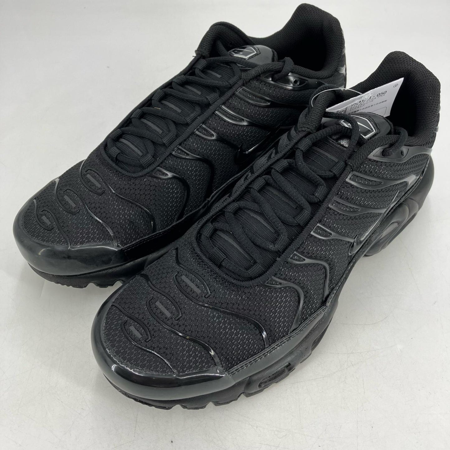 NIKE | ナイキ Nike Air Max Plus 'Triple Black' スニーカー 604133-050 ブラック 28cm【イオン広店】
