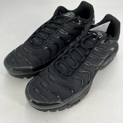 NIKE | ナイキ Nike Air Max Plus 'Triple Black' スニーカー 604133-050 ブラック 28cm【イオン広店】