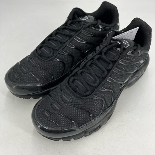 NIKE | ナイキ Nike Air Max Plus 'Triple Black' スニーカー 604133-050 ブラック 28cm【イオン広店】